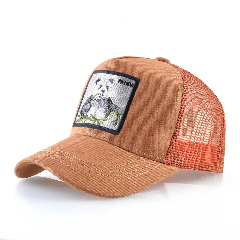 Summer Mesh Baseball Cap Women Solid Color Snapback Dad Hats Men'S Outdoor Breathable Visor Caps Unisex Streetwear Trucker Cap