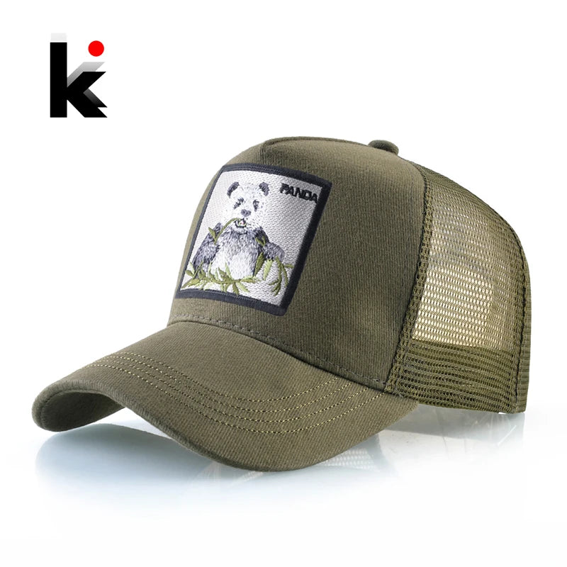 Summer Mesh Baseball Cap Women Solid Color Snapback Dad Hats Men'S Outdoor Breathable Visor Caps Unisex Streetwear Trucker Cap