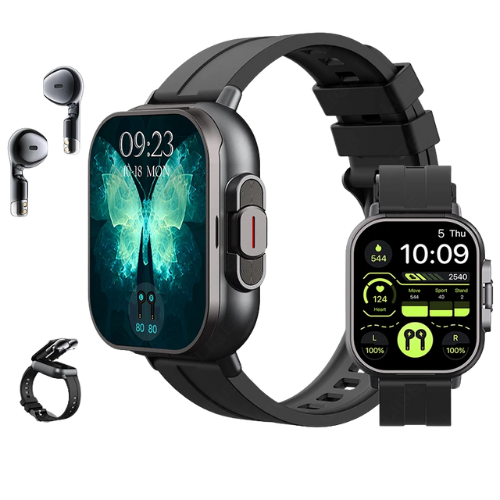Smart Watch + Wireless Earbuds