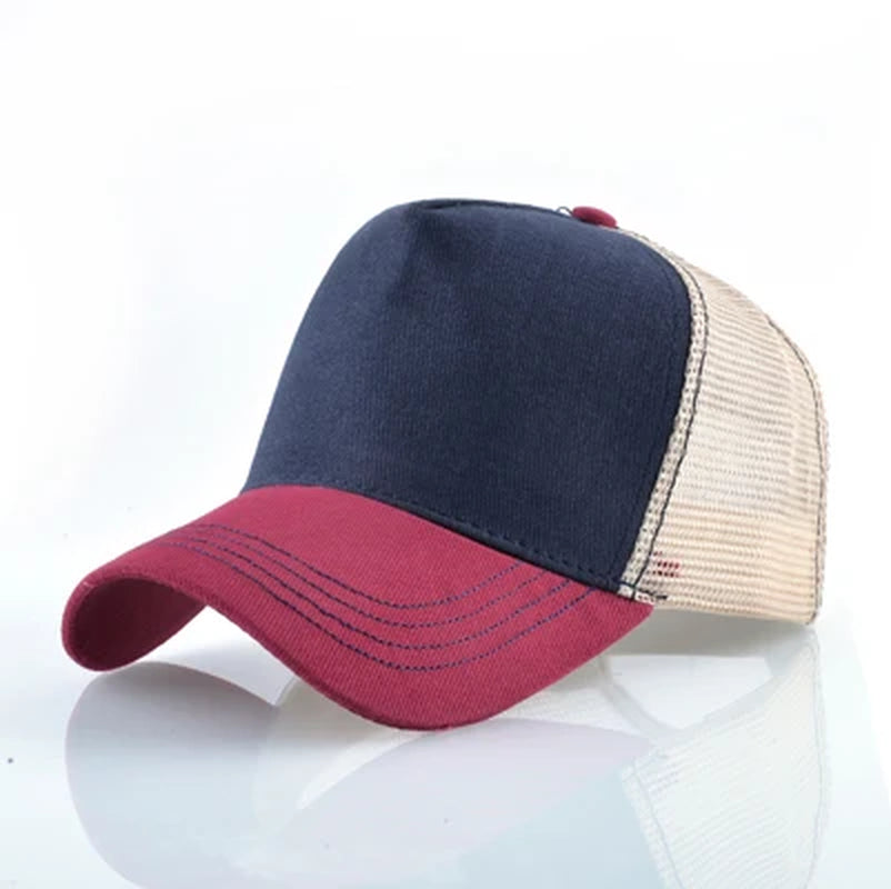 Embroidery Baseball Caps Men 2019 Eagle Snapback Hats for Women Fashion USA Hip Hop Bones Breathable Mesh Streetwear Trucker Cap