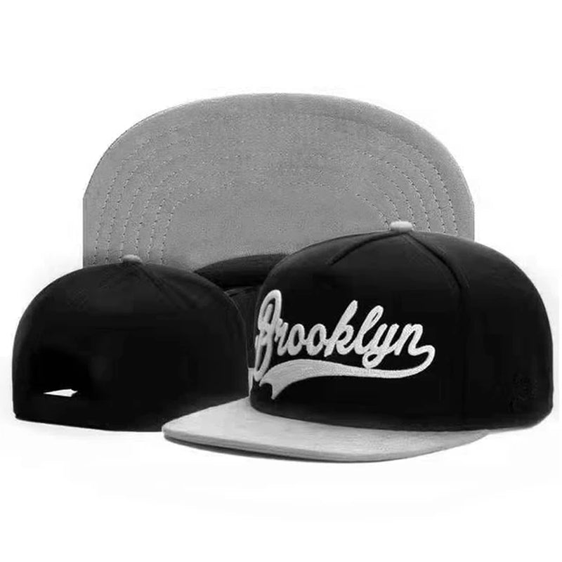 Brand FASTBALL CAP BROOKLYN Faux Suede Hip Hop Red Snapback Hat for Men Women Adult Outdoor Casual Sun Baseball Cap Bone