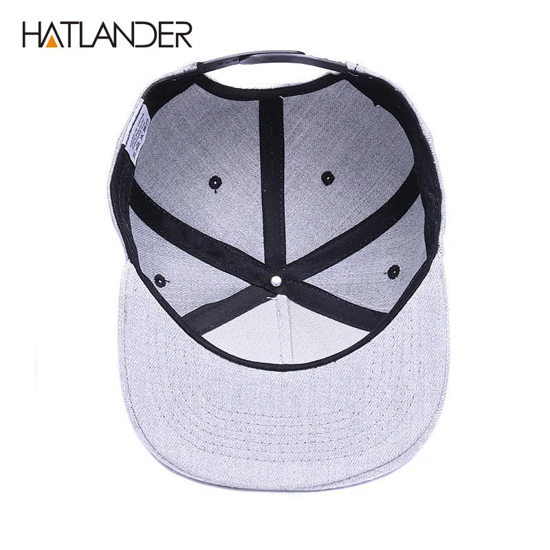 [] Raised Flag Embroidery Cool Flat Bill Baseball Cap Mens Gorras Snapbacks 3D Flag Hat Ourdoor Hip Hop Snapback Caps