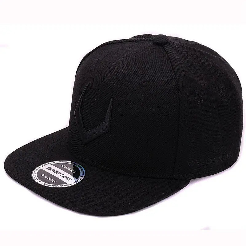 High Quality Grey Wool Snapback 3D Pierced Embroidery Hip Hop Cap Flat Bill Baseball Cap for Men and Women