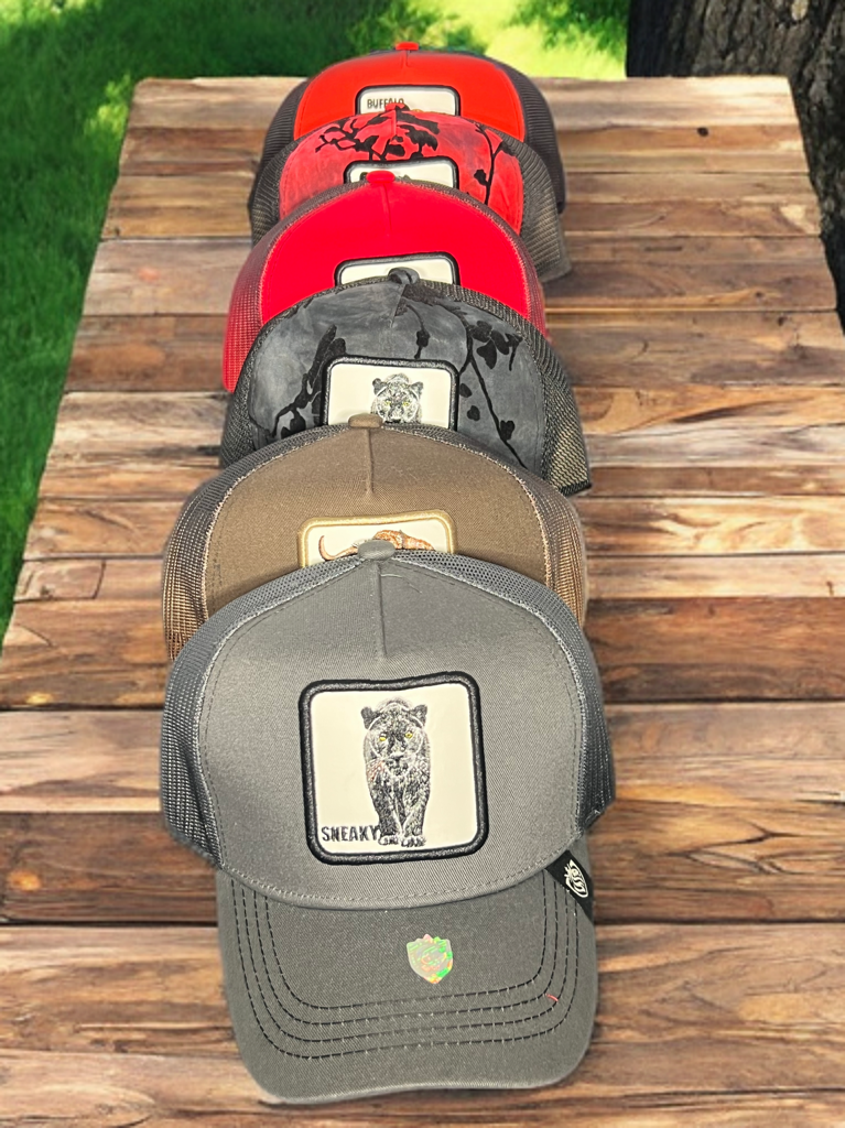 Gorra Baseball Animal Print