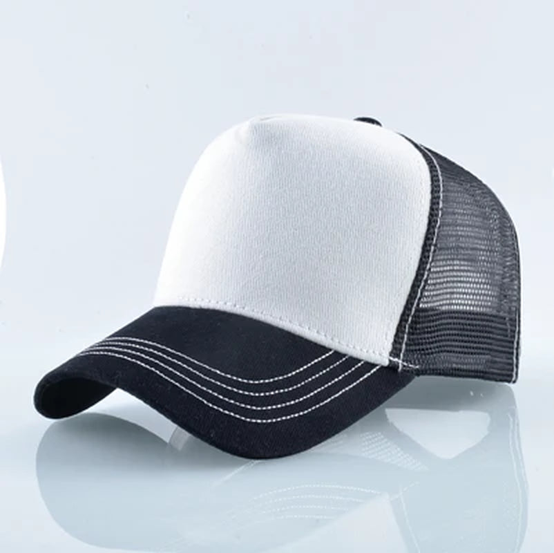 Embroidery Baseball Caps Men 2019 Eagle Snapback Hats for Women Fashion USA Hip Hop Bones Breathable Mesh Streetwear Trucker Cap