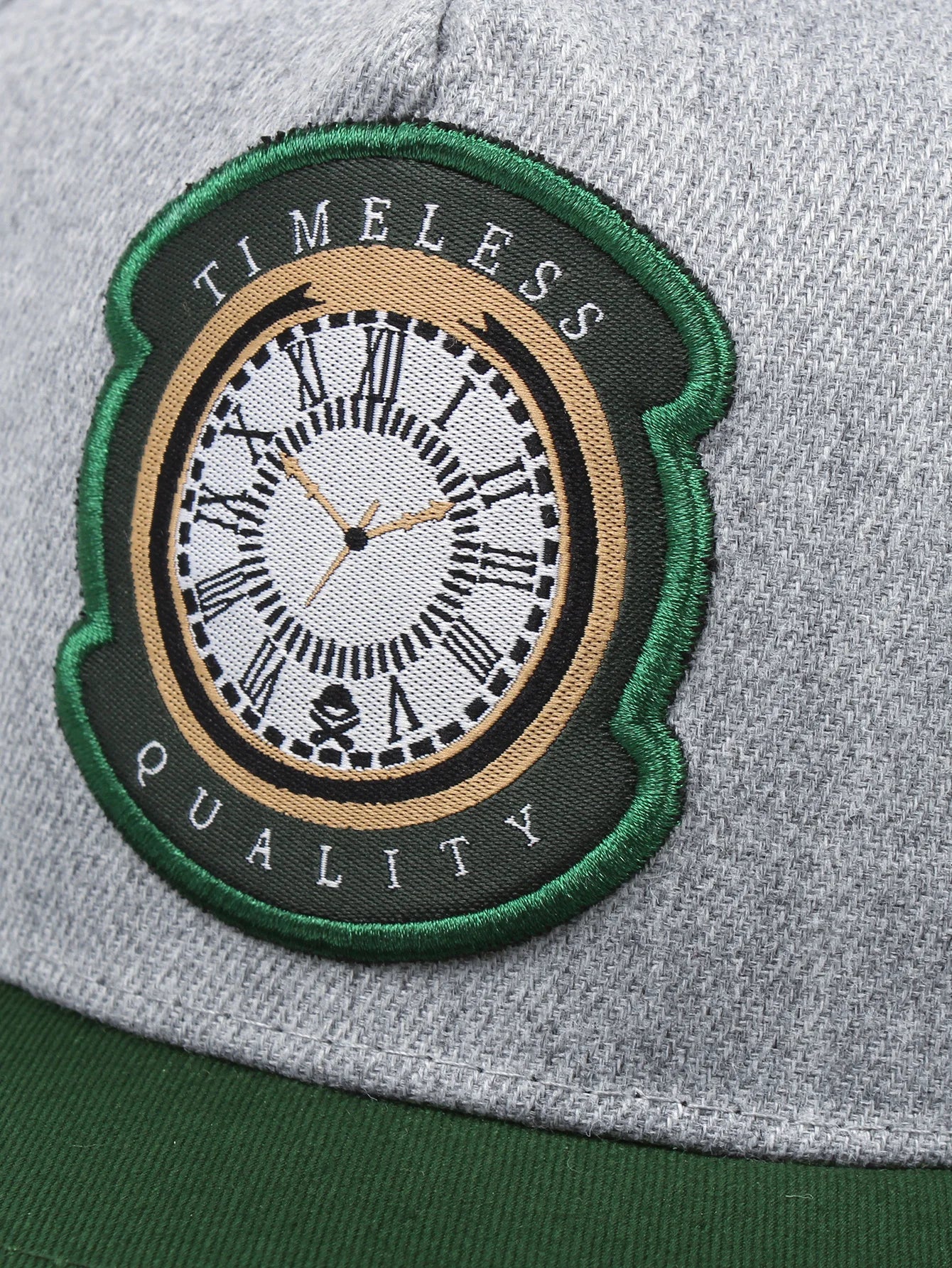 Fashion Fastball Cap Hip Hop Baseball Cap Clock Embroidery Hat Men and Women Street Caps Cotton Snapback Hats Adjustable Gorras