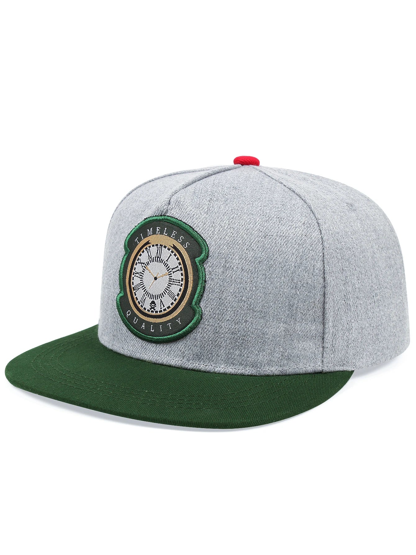 Fashion Fastball Cap Hip Hop Baseball Cap Clock Embroidery Hat Men and Women Street Caps Cotton Snapback Hats Adjustable Gorras