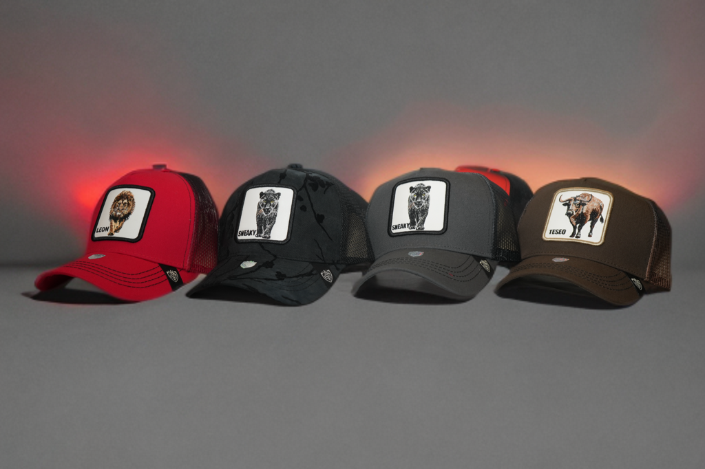 Gorra Baseball Animal Print