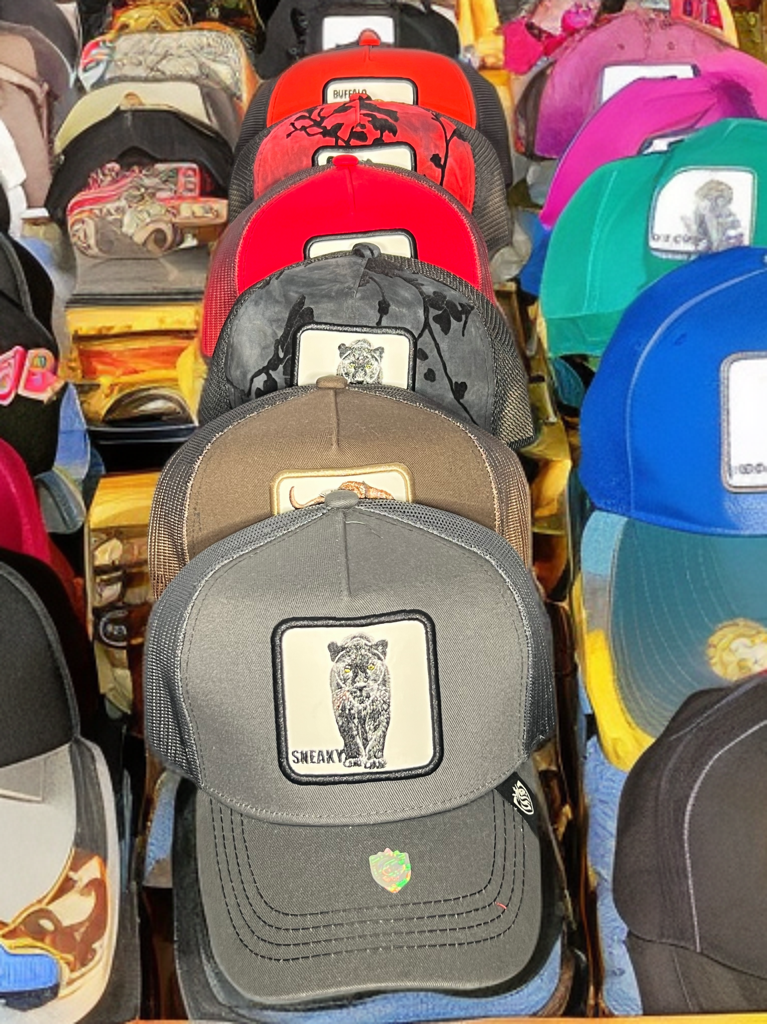 Gorra Baseball Animal Print