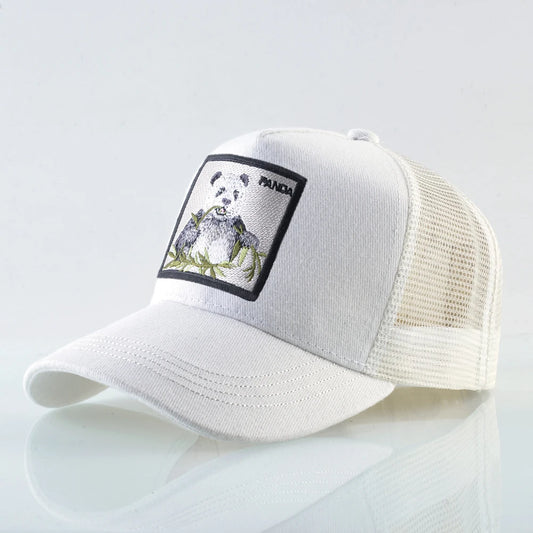 Summer Mesh Baseball Cap Women Solid Color Snapback Dad Hats Men'S Outdoor Breathable Visor Caps Unisex Streetwear Trucker Cap