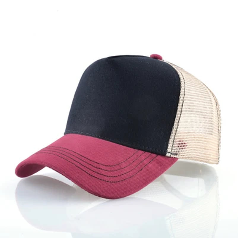 Embroidery Baseball Caps Men 2019 Eagle Snapback Hats for Women Fashion USA Hip Hop Bones Breathable Mesh Streetwear Trucker Cap