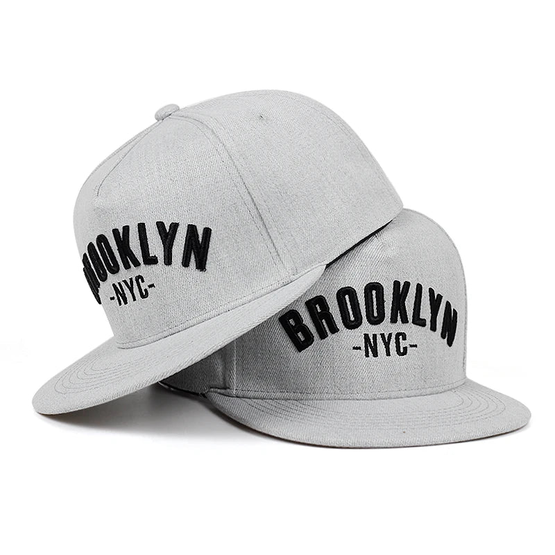 Brand FASTBALL CAP BROOKLYN Faux Suede Hip Hop Red Snapback Hat for Men Women Adult Outdoor Casual Sun Baseball Cap Bone