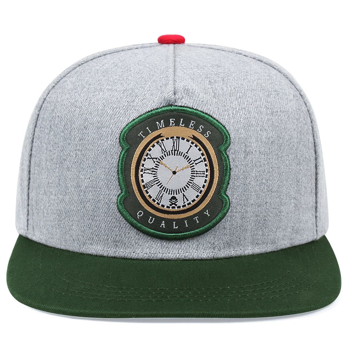 Fashion Fastball Cap Hip Hop Baseball Cap Clock Embroidery Hat Men and Women Street Caps Cotton Snapback Hats Adjustable Gorras